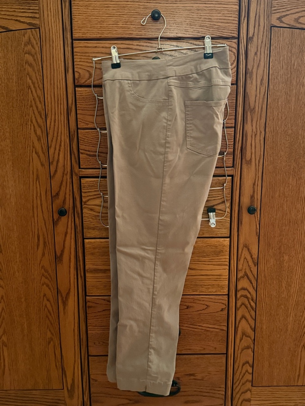Khaki Classic Ladies Trousers